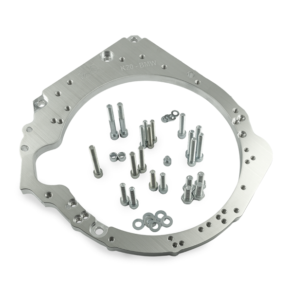 PMC Adapter Kit Stage 1 Honda K K20 K24 - BMW M57N2 6-speed HGU HGK / N54 - 240mm / 9.45"
