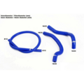 Volvo 240 Turbo 1979-1984 Radiator hoses Blue (extra)