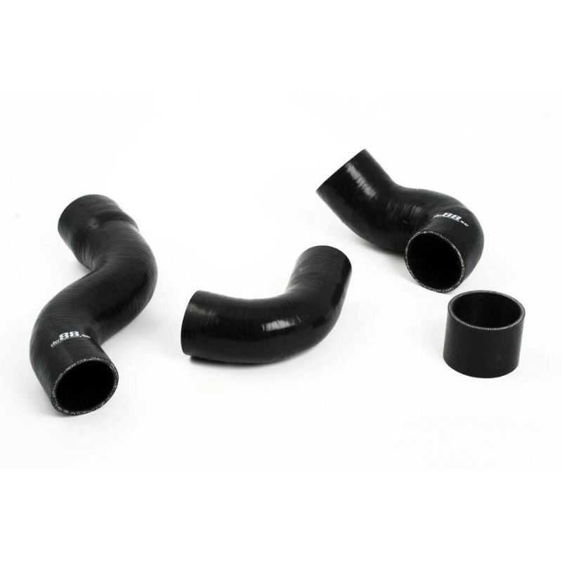 Volvo 700/900 Turbo (without AC) Pressure hoses Black