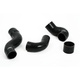 Volvo 700/900 Turbo (without AC) Pressure hoses Black