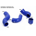 Volvo 700/900 Turbo (without AC) Pressure hoses Black