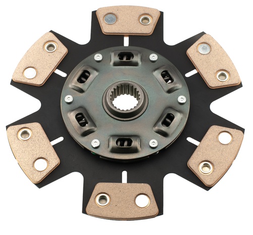 Performance Sprung Sinter Clutch disc Audi 23x24,2mm 6 puck 228mm