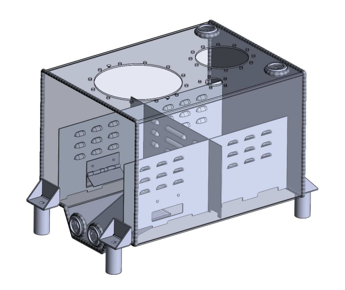 SPD Fuel cell 30L internal fuel pumps