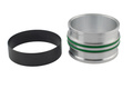 V-Band aluminum 3" - Axially movement