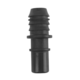 Hurricane Quick Fitting Adapter Straight (18 / ID19) Rubber Hose