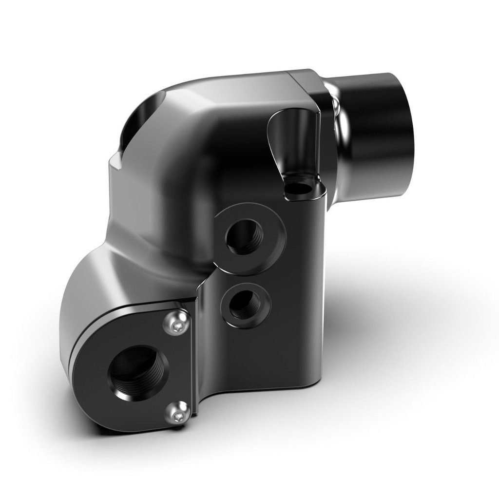 1JZ/2JZ Superforma Billet Upper Water Pump Adapter "Water Neck"
