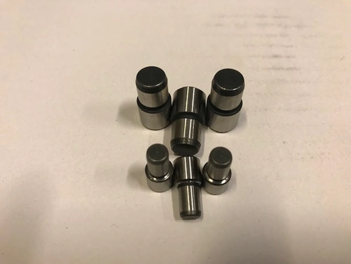 Steering pin flywheel - pressure plate