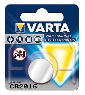 Varta CR2016