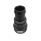Hurricane SAE Quick Fitting Straight SAE 18 / 19mm Rubber Hose