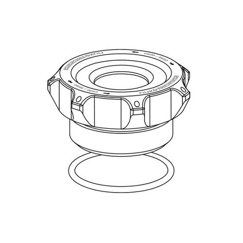 Tank cap for "Nuke CFC Unit"
