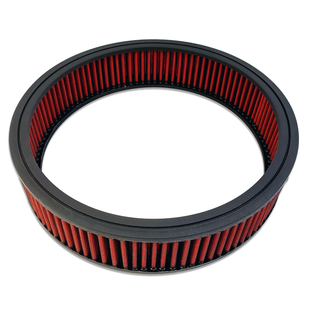 14" Air cleaner / Air filter Red