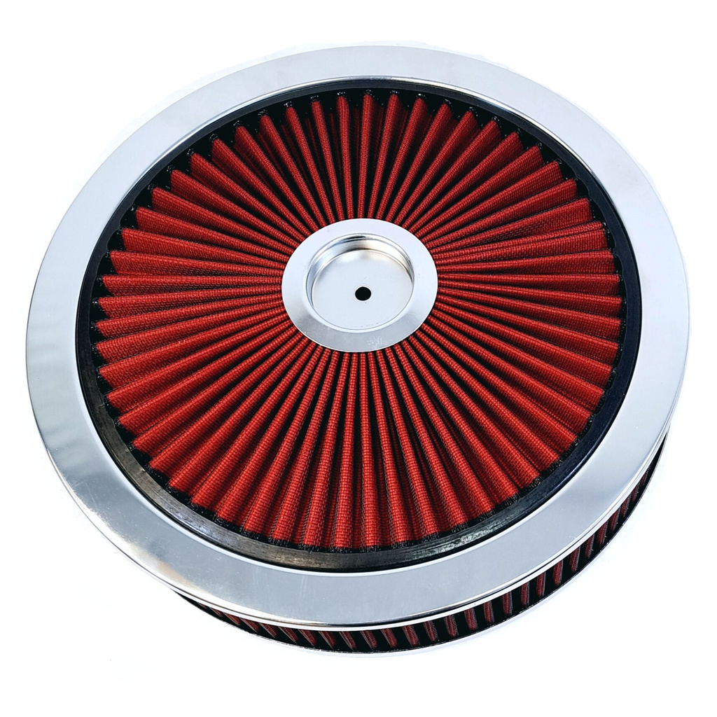 14" Air cleaner / Air filter Red