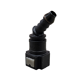 Hurricane SAE Quick Fitting 45° (7,89 / ID6)