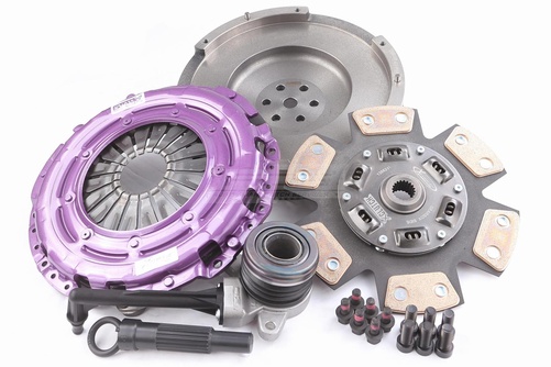 KIA CEE'D 1.6 GT Clutch Kit - Xtreme Performance Heavy Duty Sprung Ceramic Conversion kit to solid flywheel  550Nm
