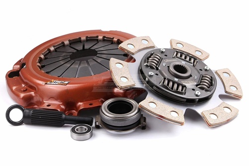 MAZDA 626 III Hatchback (GD) 2.2 i Turbo (GD102) Clutch Kit - Xtreme Performance Heavy Duty Sprung Ceramic 490Nm