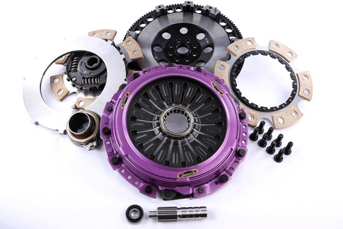 SUBARU Impreza 2.0 AWD (GC8) Xtreme Performance - 230mm Sprung Ceramic Twin Plate Clutch Kit Incl Flywheel 1000Nm