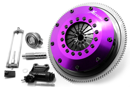 SUBARU Impreza 2.0 AWD (GC8) - 200mm Rigid Ceramic Twin Plate Clutch Kit Incl Flywheel 1200Nm