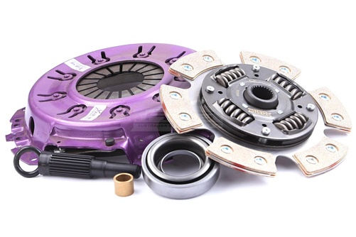 NISSAN 180SX coupe (S13) 1.8 Clutch Kit - Sprung Ceramic 500Nm 750kg (50% inc.)