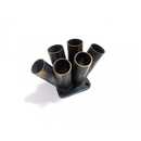 Merge collector 6cyl mild Steel T3 twin-entry