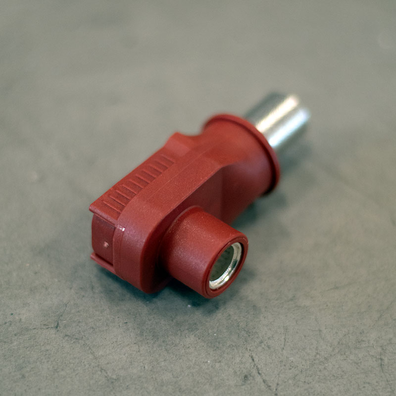 5,7mm Quick Connect Battery Cable Red