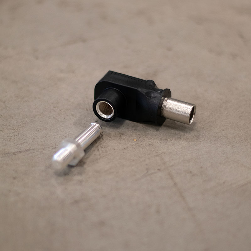 8,0mm Quick fitting Post