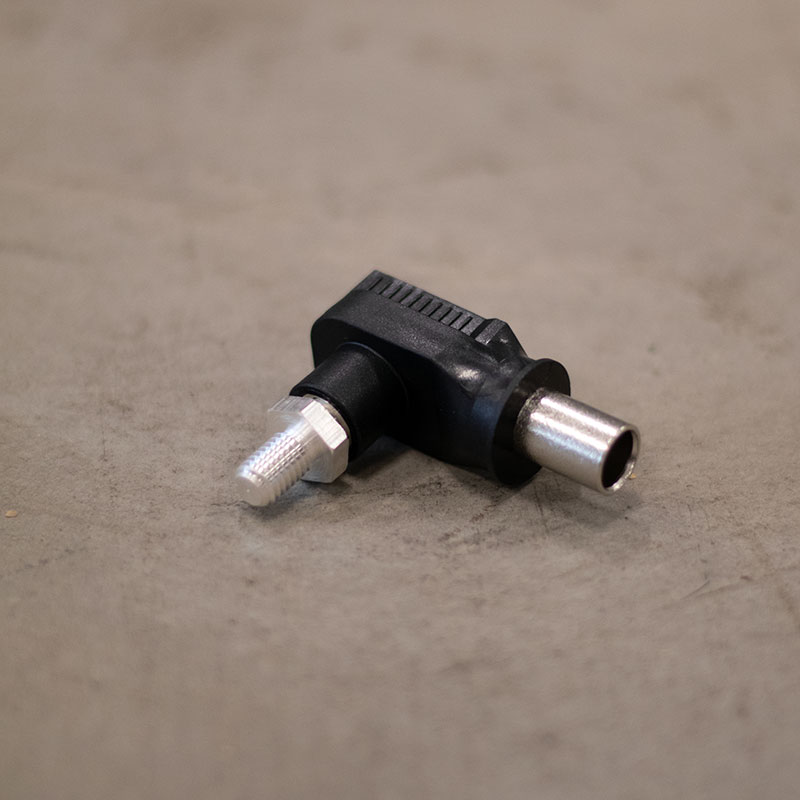 8.0mm Quick Connect Battery Cable Black