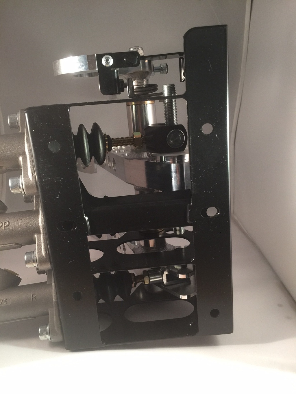 OBP Floor mounted pedal box SBF homologated
