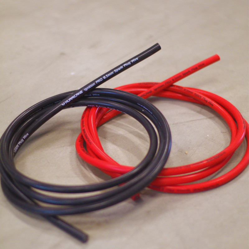 Hurricane Spark Plug Wire Ignition PRO 8.5mm Black