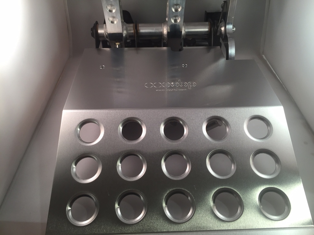 OBP Floor mounted pedal box SBF homologated