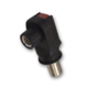 5,7mm  Quick Connect Battery Cable Black