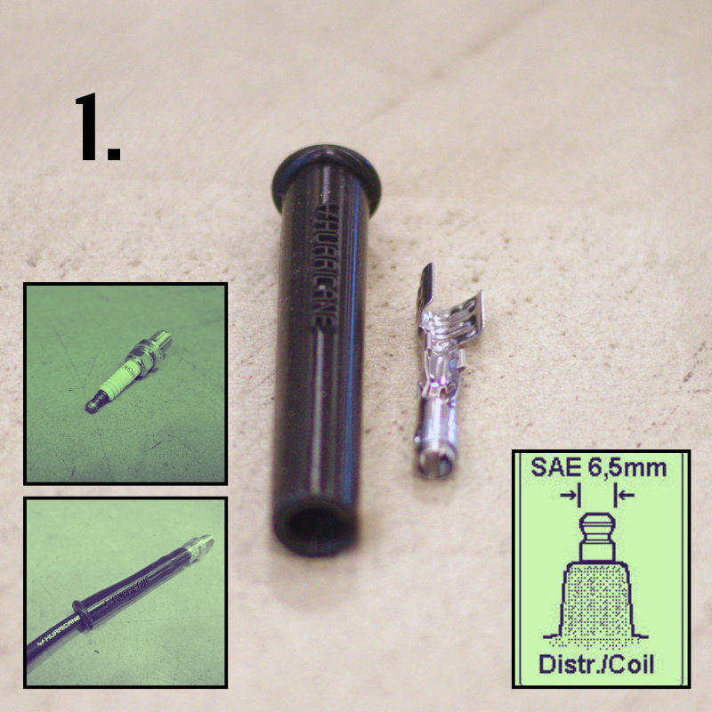 Build your Custom Ignition Cable Black