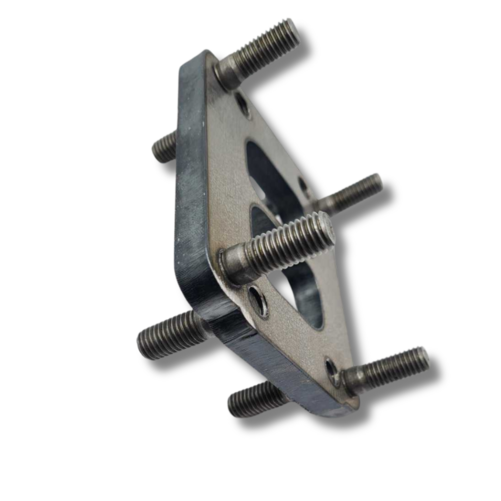 T3/T4 turbo flange adapter steel