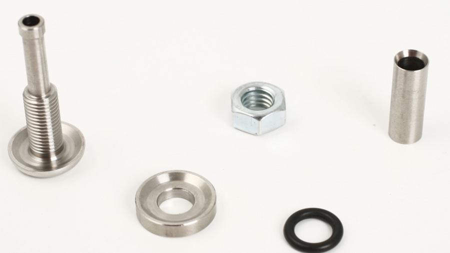 Hose wall connection 8mm