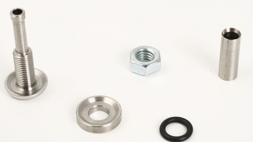 Hose wall connection 6,3mm