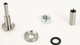 Hose wall connection 6,3mm