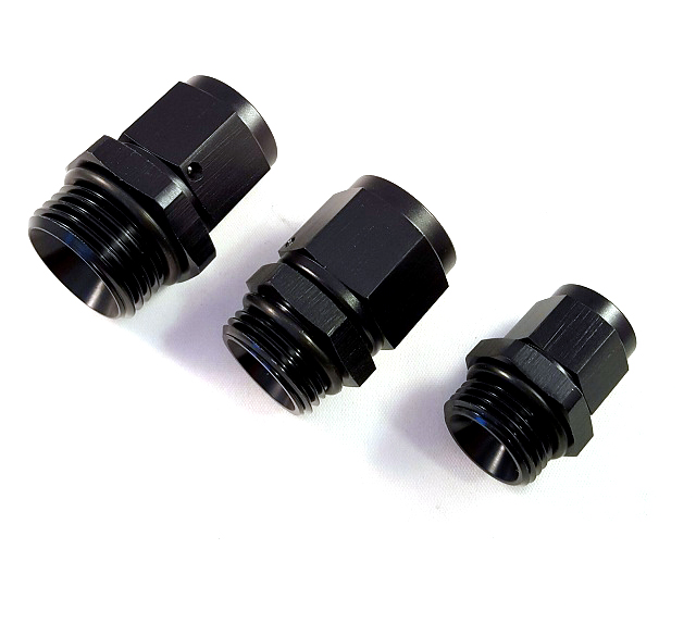 Joint AN10 female - male AN10 (swivel)