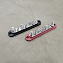 Cable terminal 4x M8 / 6x M4 Red/Black