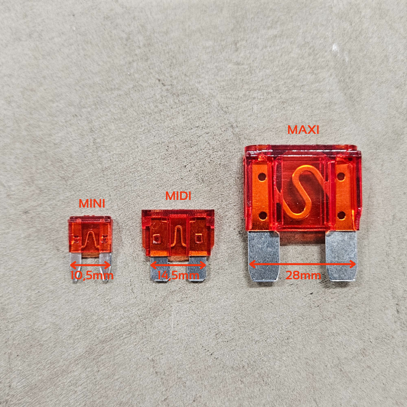 Fuse midi 20A Midi