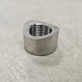 Curved lambda nut M18x1.5 Stainless steel