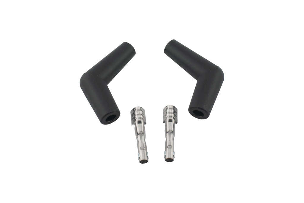Hurricane Spark Plug Boot 45° SAE 6.5mm - Spark Plug / Ignition Coil