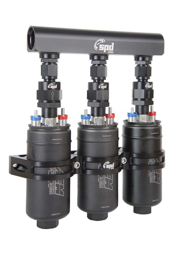 SPD 2000 Fuel log black