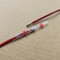 Joint sleeve Red Solder (10x)