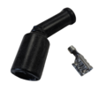 Hurricane Spark Plug Boot 45° m4 - Ignition Coil