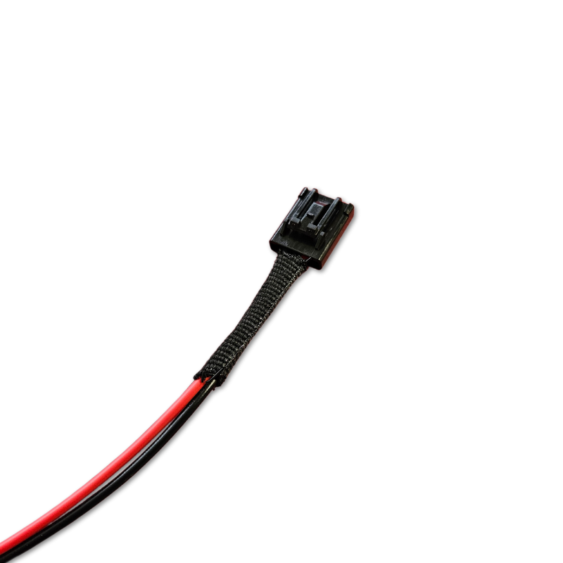 Hurricane Heat shrink tube in durable fabric 25mm