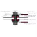 Bulkhead terminal + and -