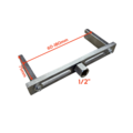 Fuel pump canister cover removal tool (60-180mm)