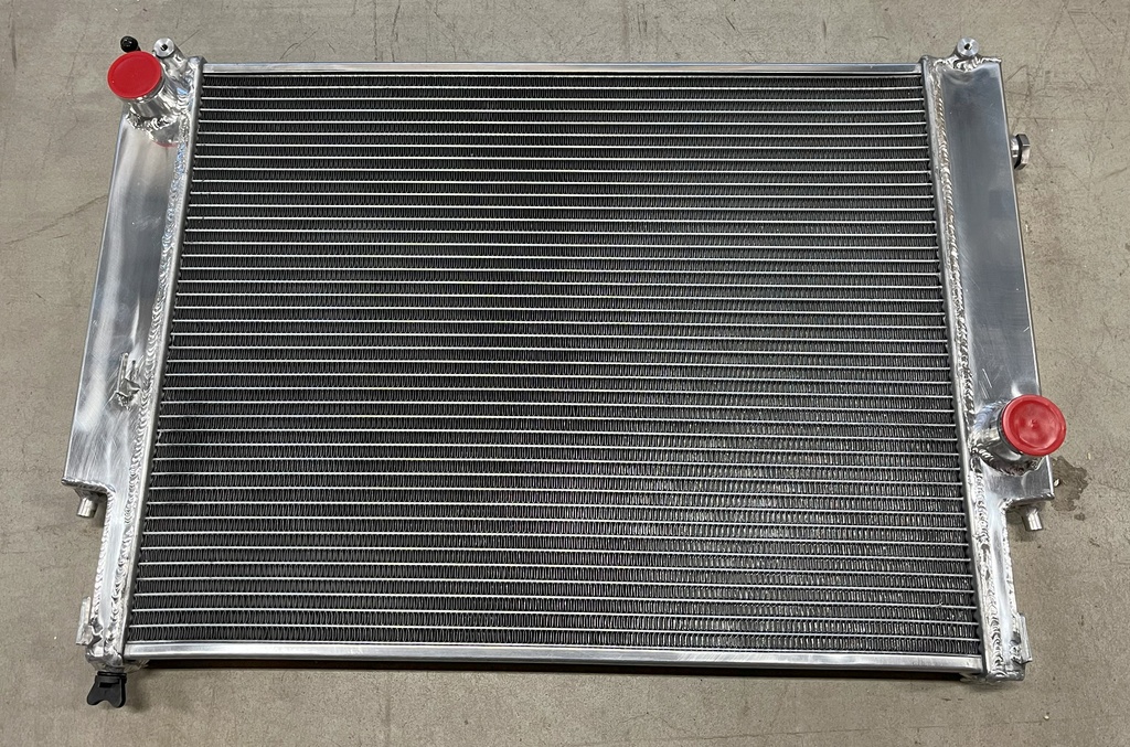 Water cooler aluminum BMW E36