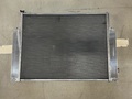 Water cooler aluminum BMW E36