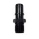 AN10 Bulkhead - 18.9mm Quick Coupling Male