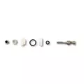 Bulkhead terminal + and -